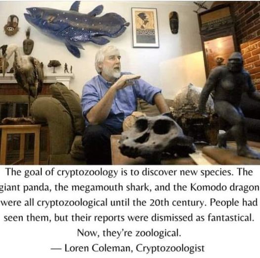 Cryptozoology
